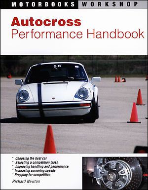 Autocross performance handbook by richard newton brand new copies