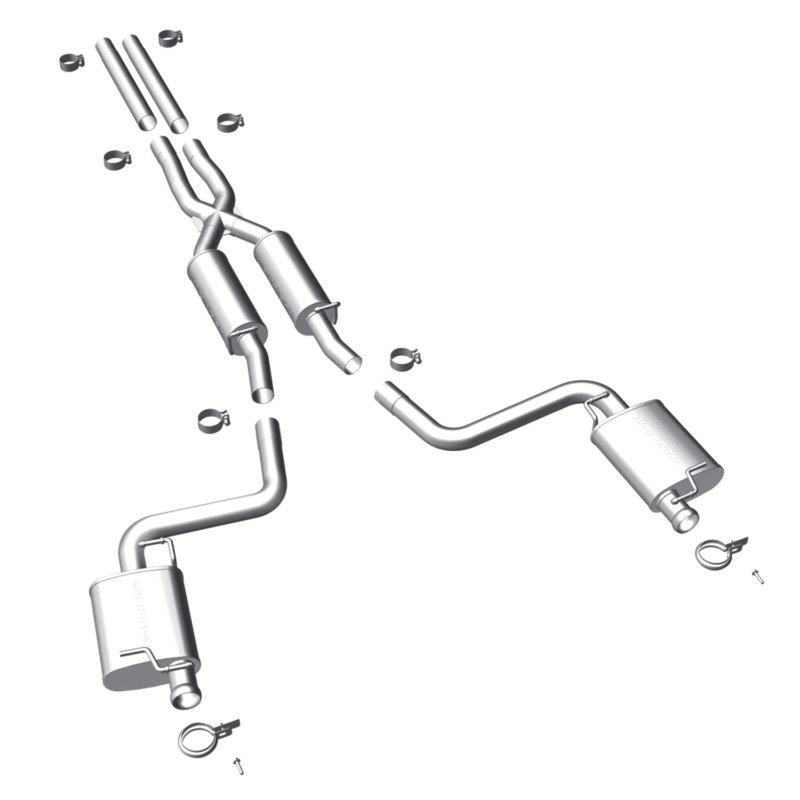 Magnaflow 15099 cat back performance exhaust