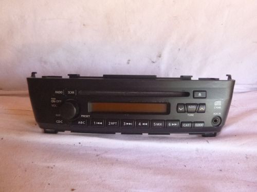 04-06 nissan sentra radio cd &amp; aux face plate replacement cy09b pb6852