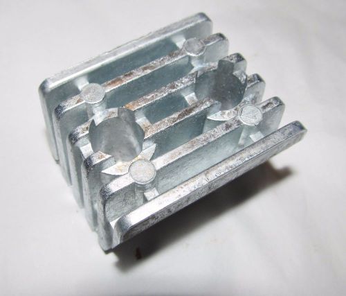 New nos oem genuine volvo penta marine cube zinc anode 873395
