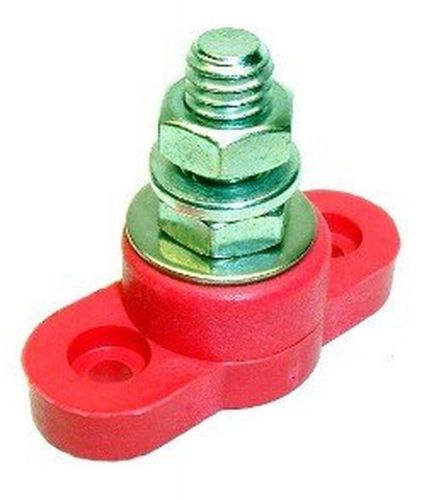 Fastronix 3/8&#034; red single stud junction block 3/8&#034;