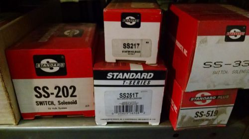 Standard ss-330 starter solenoid