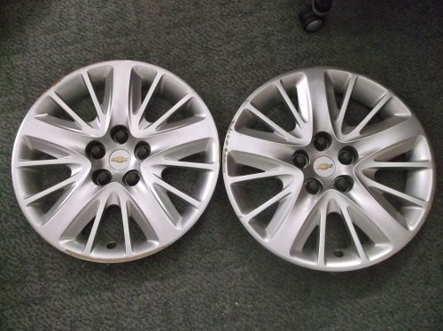 18&#034; chevy impala hub cap hubcap wheel cover 2014-2015