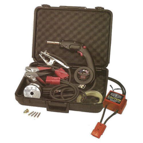 Ready welder ii battery mig portable welder w/ cold safety switch (10000-cs)