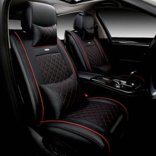 New soft and comfortable pu leather car seat cushion 14pcs /set for all car