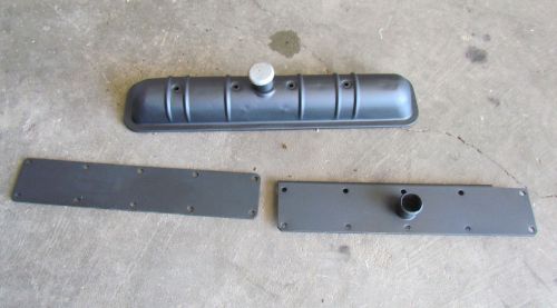 Vintage crosley car valve cover and side cover cam