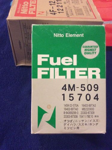 Diesel fuel filter 15704 new