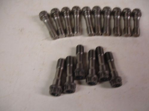 6 sps wmc7-1 80, sps 10 carr a42 carrillo connecting rod bolts 7/16-20 x 1.600&#034;