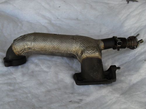 Mercedes benz exhaust pipe om603 - free shipping
