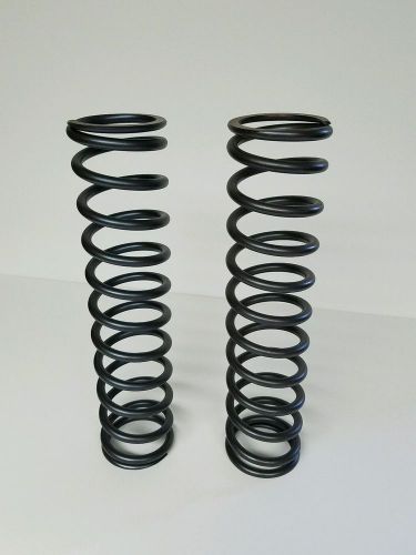 Coil over shock springs for 2.5&#034; shock body 14&#034; long 85# rate