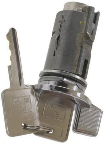 Cs71l ignition key &amp; tumbler;1970-78 gm prod; delco #&#039;s w/ keys