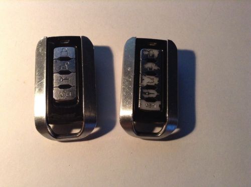 Auction for 1 cool start remote alarm keyless entry key fob q6wbt4123 #1136