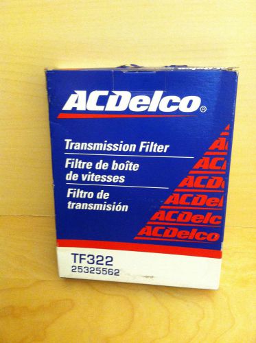Acdelco tf322 automatic transmission filter kit