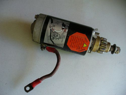 Johnson evinrude 380239 12v electric starter fits 20, 25 28, 30 33, 35 &amp; 40 hp