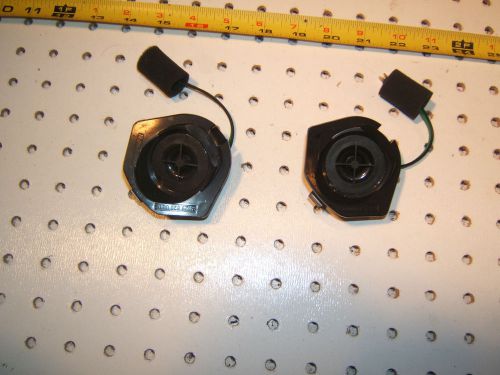 Mercedes early r129 sl dash sides small 1 set of 2 speaker,1298200002,4913420027