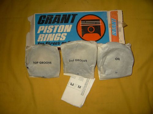 Ford model a 1928-1931 piston rings  grant b-6146-h nors vintage (1)