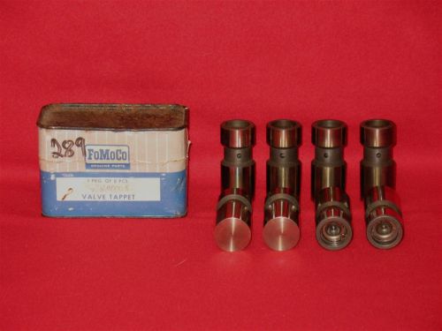 Nos 1965-67 ford shelby gt350 mechanical valve lifters c3oz-6500-b (8) hipo 289