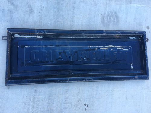 Vintage 1940&#039;s 50&#039;s 46 47 48 49 51 chevrolet chevy pickup truck  bed tailgate