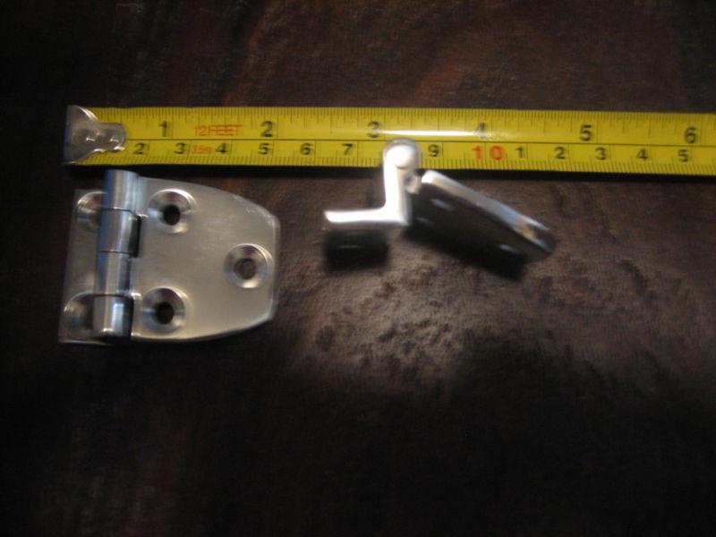 Perko stainless  boat hinges