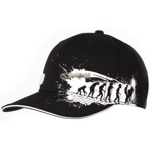509 evolution flex fit hat - black