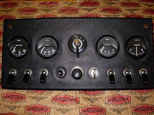 Jaguarxkes i 1967completeorigcenterdashgauges&amp;switches testedreadytoinstalll@@k