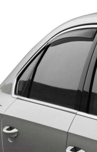 Vw volkswagen side window air deflectors rear 2012-2015 passat nar