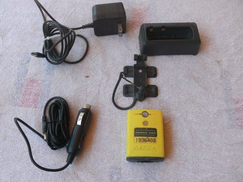 Transponder amb (tranx 160) with charger and holder