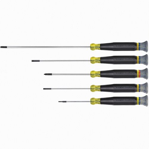 New klein tools 85614 5-piece electronics screwdriver set