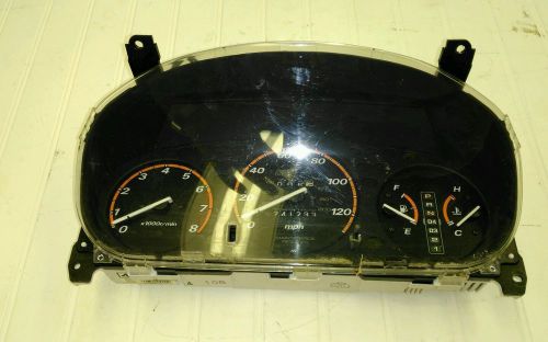 98 honda crv cr-v 2.0l instrument gauge cluster