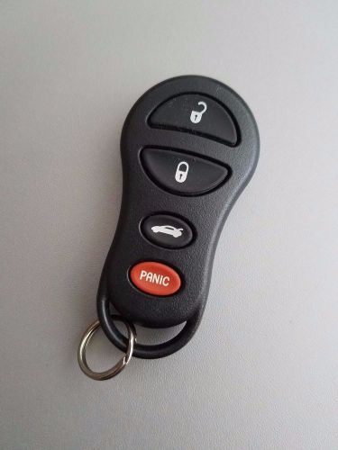 01 - 05 dodge neon keyless entry remote gq43vt9t 04602268aa