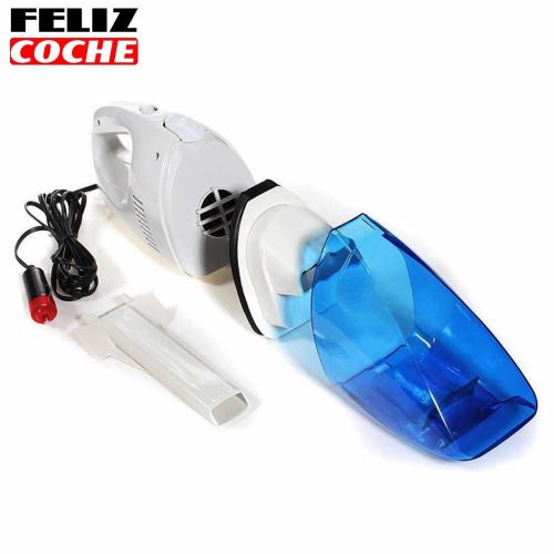 60w 12v portable car vacuum cleaner wet and dry dual use with power