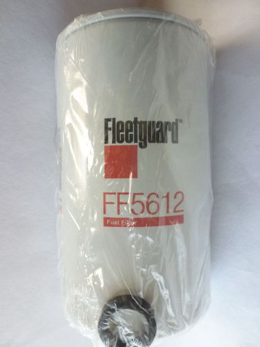 Lot of 2 fleetguard fuel filter ff5612