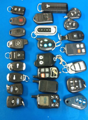 After market keyless remotes lots