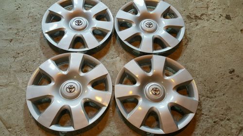 Toyota camry 15&#034; hubcap wheel cover 61115  set of 4 free shipping 2002-04