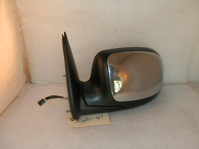 2002 06 silverado escalade 02 06 tahoe sierra yukon avalanche left power mirror