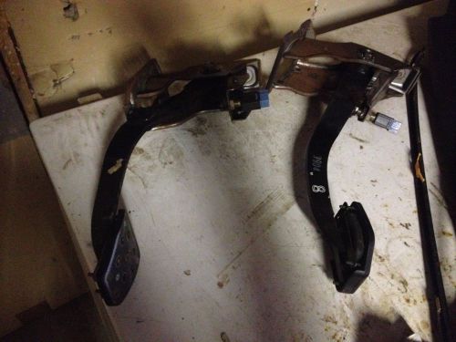 Clutch and brake peddles from 1993 skyline gtr
