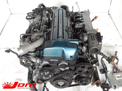 Jdm toyota aristo 2jz-gte vvti complete engine automatic swap lexus gs300 is300