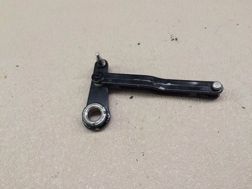 1987 johnson 40hp shift lever and link assembly p/n 393697, 327832