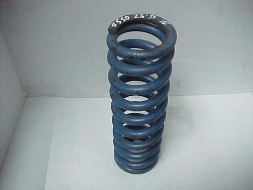 Blue 12&#034; tall #550 coil-over racing spring  rocket late model dr402