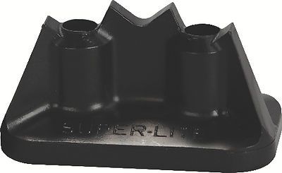 Liberty products inc 2512-p1-blk superlite dbl .750in ps qty 24