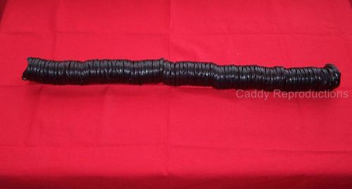 1946 - 1966 cadillac under dash vent / heater air duct work  2&#034; x 6&#039; duct hose