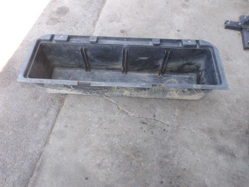 2011 polaris ranger 800 crew front storage compartment box