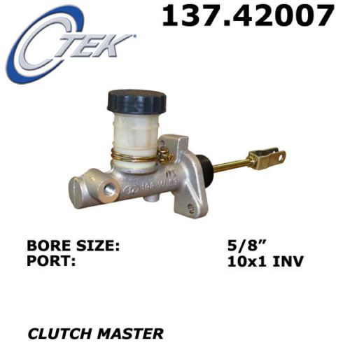 Clutch master cylinder centric 137.42007