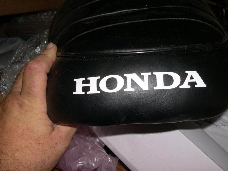 Best price honda seat stencil ct70 z50 ct110 cb350-cb750 honda logo made in usa