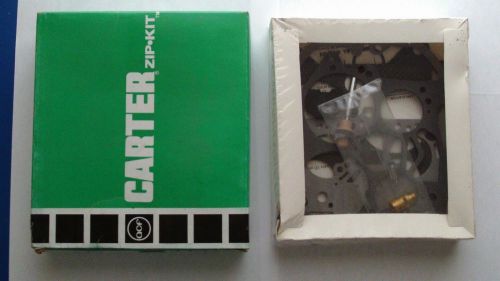 Carter carb repair kit 1967-1968 chevrolet pontiac 4bbl rochester 4mv, carb