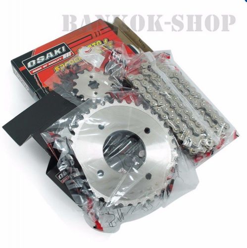 Osaki (420) 14-36-106l chain &amp; jt sprocket kit for honda msx125 grom 2013-2015.