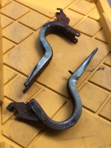 1964 buick electra 225 rear back trunk 2door deck lid hinges