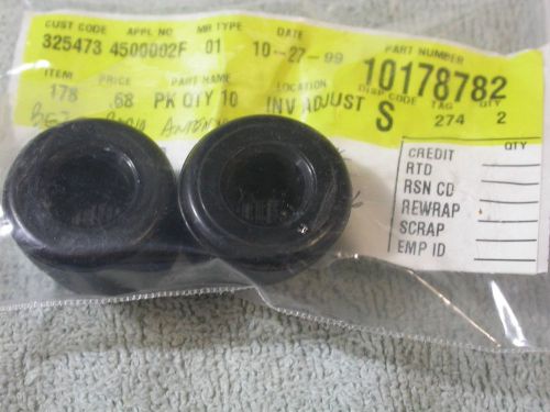 Vintage gm 10178782 radio antenns bezel chevy olds buick nos oem 91-96