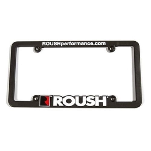 Roush performance mustang focus f150 license plate holder