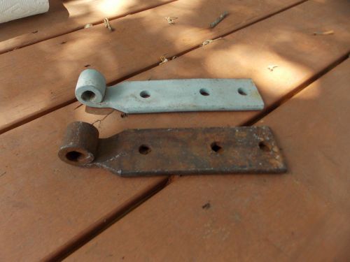 Model a ford rear bumper support pieces (qty 2) - used on 1928 to early 1930